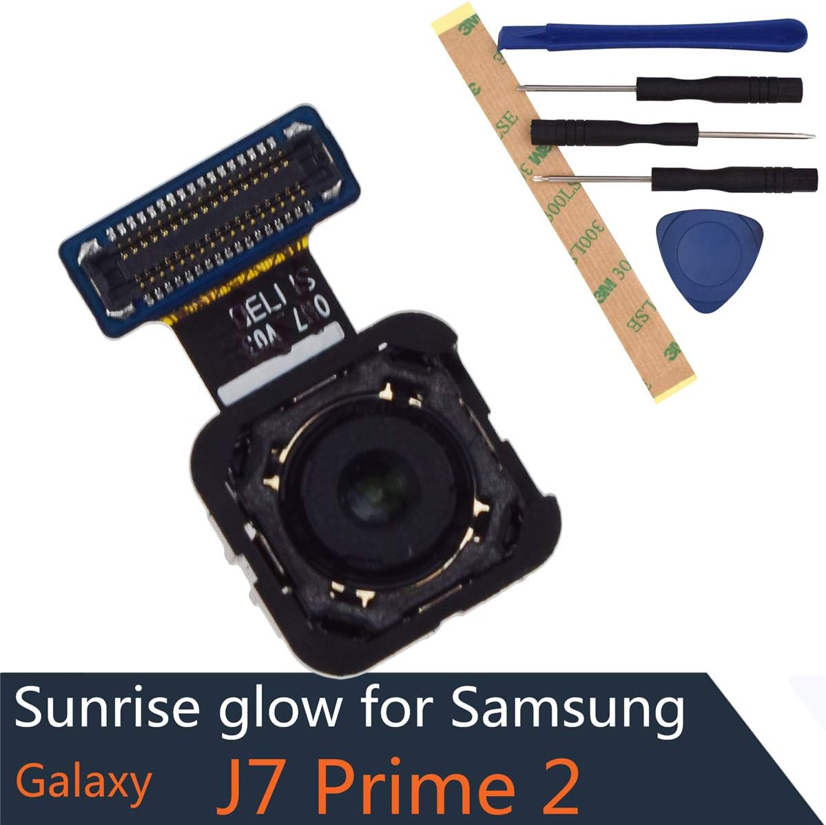 J7 Prime 2018 Rear Camera Flex Cable Compatible with Samsung Galaxy J7 Prime 2