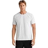 Rhone Reign Mens Workout Shirts, Anti-Odor, Quick Dry Mens Gym Shirts, Workout Shirts for Men