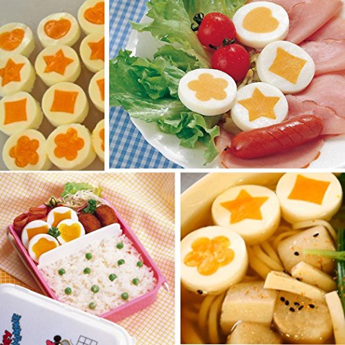 WM & MW Egg Cooker 6 Pack, Food Grade Silicone Egg Boiler Hard Soft Boiled Egg Cooker Kitchen Tool + Brush (6 Pcs)
