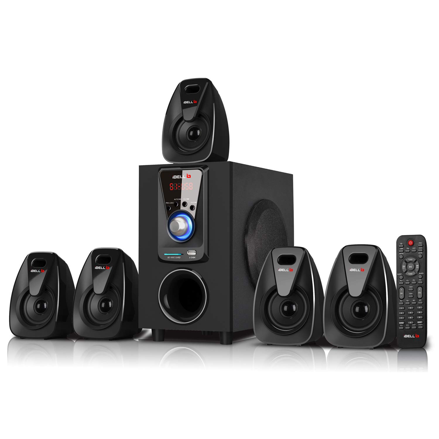 ibell home theatre 5.1