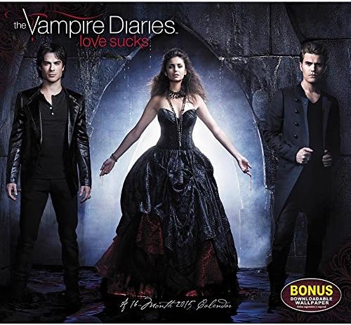 2015 THE VAMPIRE DIARIES wall Calendar