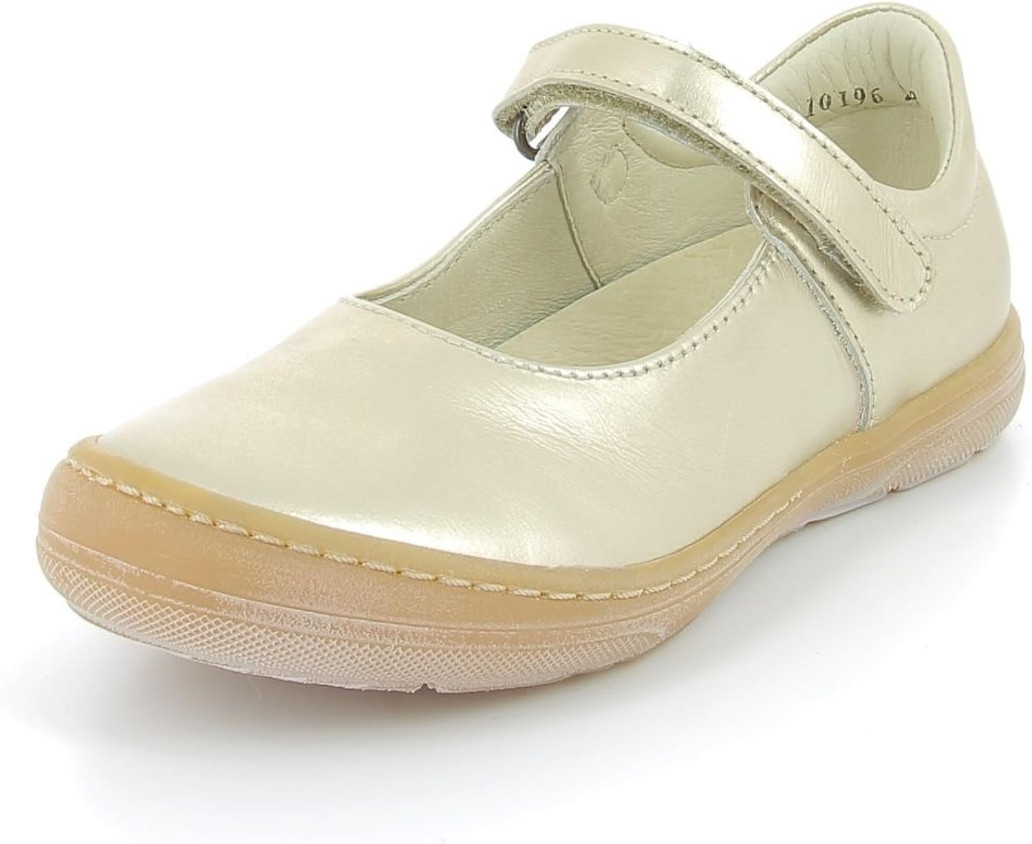 girls gold mary jane shoes