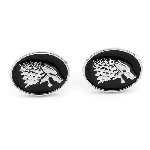 Wolf Haus Stark Manschettenknopfe Game Of Thrones Kostum Zubehor