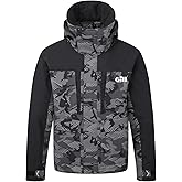 Gill Fishing Mens Meridian-X 2.0 Jacket - Waterproof, PFAS Free Water Repellent, Thermal, Breathable & Vortex Hood