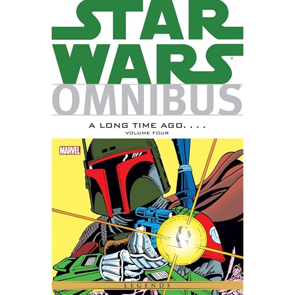 Amazon.com: Star Wars Omnibus: A Long Time Ago Vol. 1 (Star