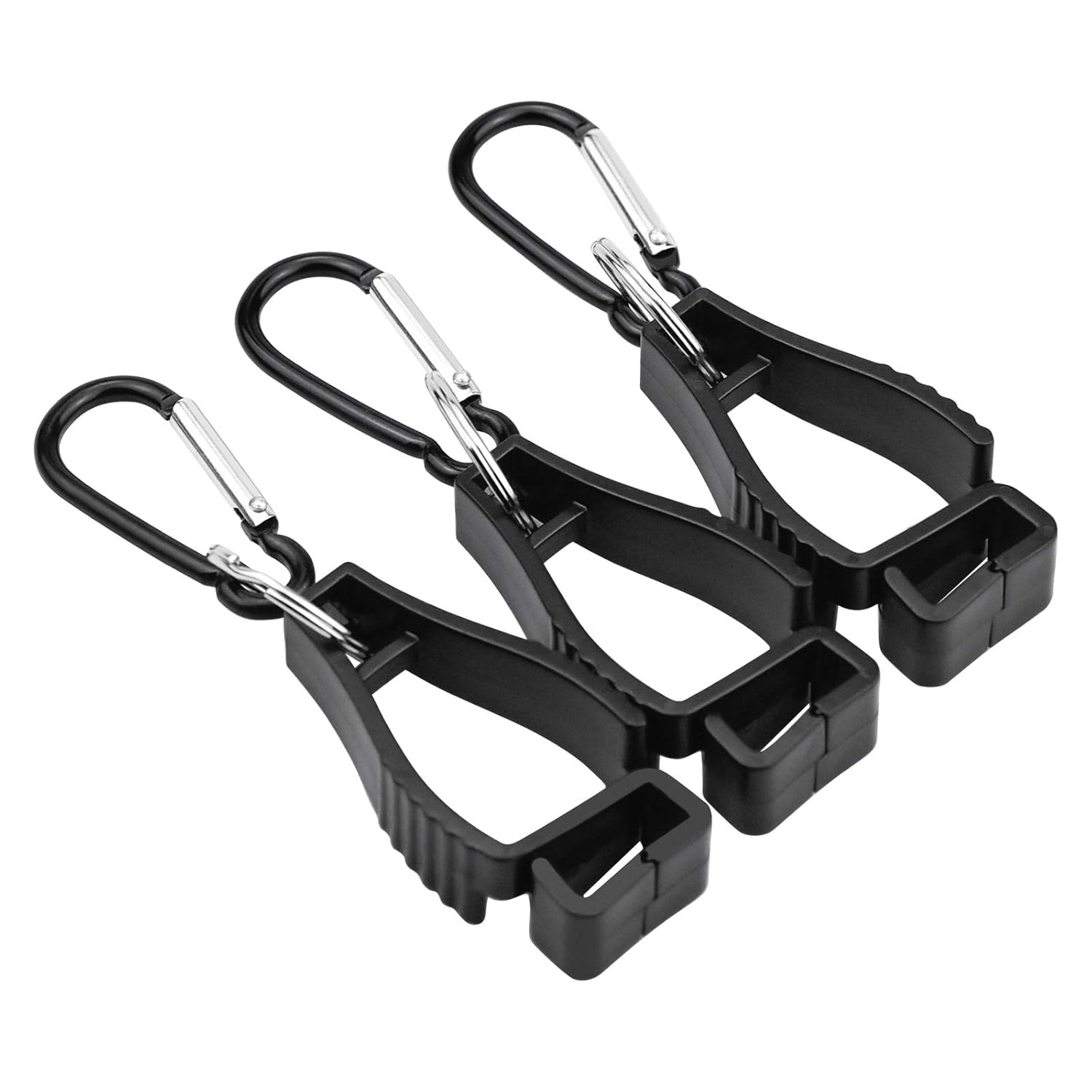 3 Pcs Work Gloves Clips, Glove clip Holder Safety Guard Interlock