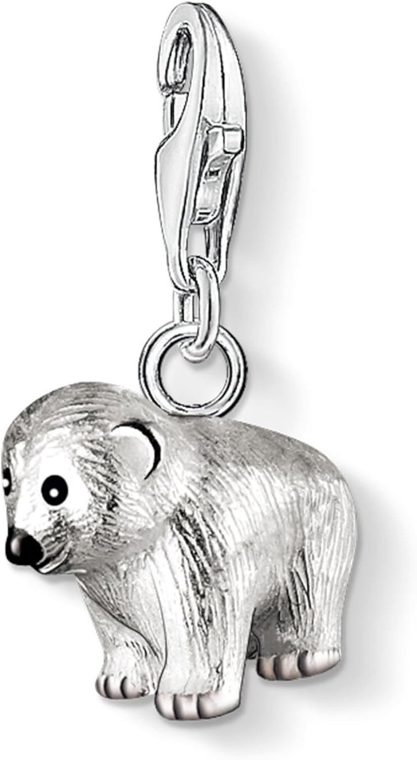 Thomas Sabo Enamel Honey Bear Charm main image 1