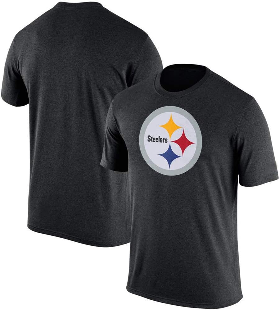 Pittsburgh Steelers Team Color playera con logotipo gráfico para hombre