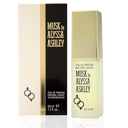 Musk By Alyssa Ashley Eau De Toilette Spray, 1.7-Ounce (885624937068)