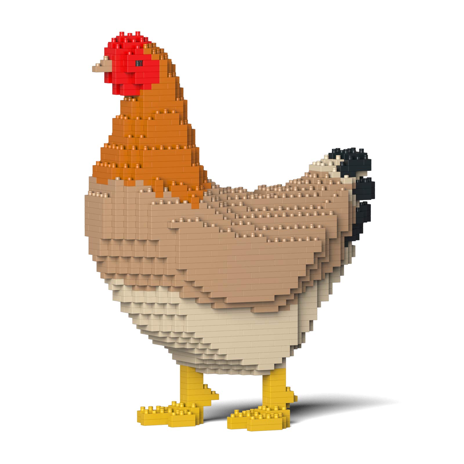 JEKCA Hen 01S | Plastic Building Blocks | Age 14+