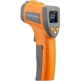 Inkbird Infrared Thermometer INK-IFT01 , Non-Contact Digital Laser Temperature Gun with Adjustable Emissivity and Max Measure