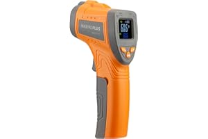 Inkbird Infrared Thermometer INK-IFT01 , Non-Contact Digital Laser Temperature Gun with Adjustable Emissivity and Max Measure