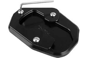 Motorcycle Kickstand Pad Enlarger Extension Side Stand Plate Pad Compatible with Harley PAN AMERICA 1250 1250S RA1250 S 2021 