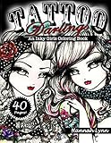 Tattoo Darlings: An Inky Girls Coloring Book