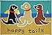 Jellybean Happy Tails Accent Rug