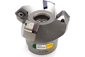 Maifix KM12-63-22-4T 45 Degree 63mm CNC Machining Stainless Steel Procseeing Face Milling Cutter