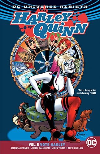 Harley Quinn Vol. 5 Vote Harley