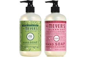 Mrs. MEYER'S CLEAN DAY Hand Soap Variety (Iowa Pine + Peppermint)