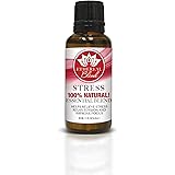 Ethereal Nature Blends 100% Natural Oil, Stress, 1 fl. oz.