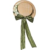 COSDREAMER Victorian Hat Girls Women Tea Party Sun Hat Small