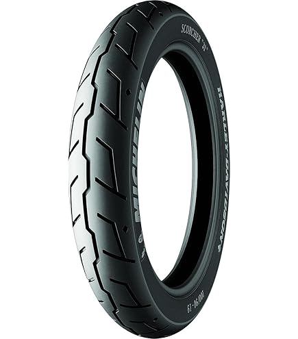 Amazon.com: MICHELIN Scorcher 31 Front Tire 100/90B-19 (57H
