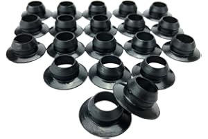 20 Inner Tube Rim Hole Valve Stem Bushing Adapters TR15 to TR13 Rim Hole Bushing by Haltec