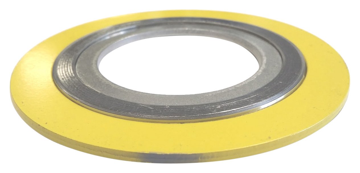 API 601 9000IR.750304GR600 Spiral Wound Gasket with 304SS Inner Ring