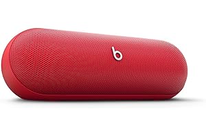 Beats Pill - Wireless Bluetooth Speaker and Portable Charger via USB-C - Up to 24 Hours Battery Life, IP67 Water Resistant, A