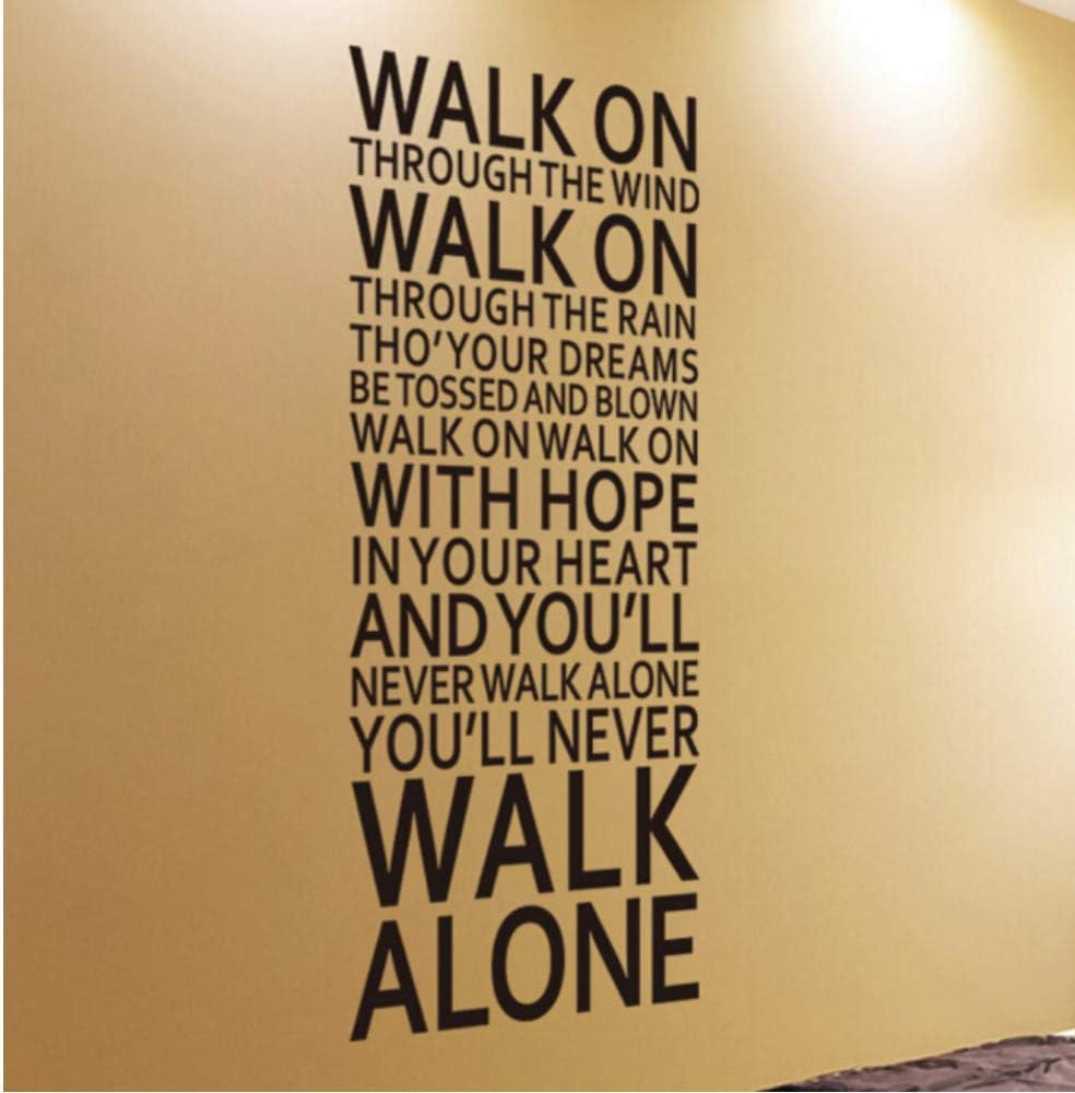 Tatuaje Youll Never Walk Alone Los Mejores Disenos De Tatuajes