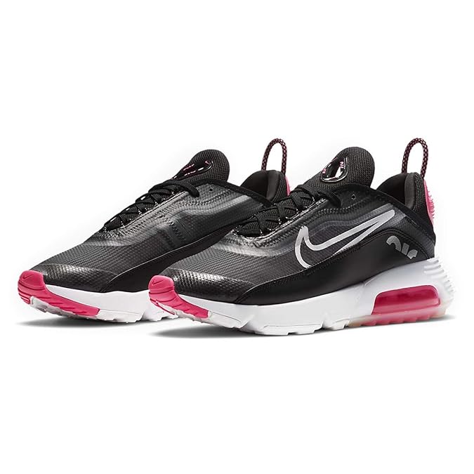 Nike Women's Air Max 2090 Black/Metallic Silver-White - CK2612-002