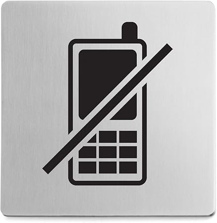 Amazon Zack ツァック Indici ピクトグラム 携帯電話禁止エリア 玄関収納