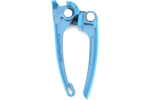 Ejoyous Brake Line Bender, 1/8in 3/16in 1/4in Tube Bender Pipe Bender Tubing Fuel Brake AC Refrigerant Line Bending Tool Blue