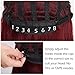ForQueens Ombre Long Straight Wine Red Wig for Women Middle Part Synthetic Burgundy Wig for Black Women Heat Resistant Fiber