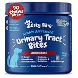 Zesty Paws Senior Cranberry Supplement for Dogs