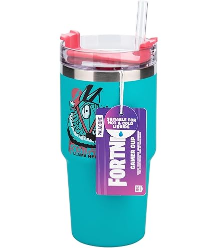 Gobelet Isotherme Astro Bot Gamer – 600 Ml Avec Couvercle 3-en-1 – Garde Vos Boissons Chaudes Ou Froides – Design Doux Au Toucher, Idéal Pour Les Gamers Et Les Déplacements - 13