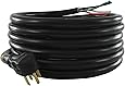 Conntek 14302 RV/Generator Power Cord 30-Foot 50 Amp Male Plug to Bare Wire