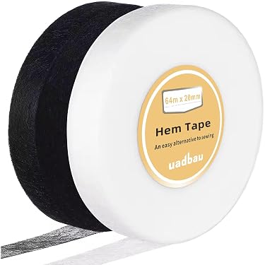 thumbnail image 2 of 4 Rolls Double Sided Fabric Tape Transparent Mesh Tape With Fiber 1\" X... 2 of 10
