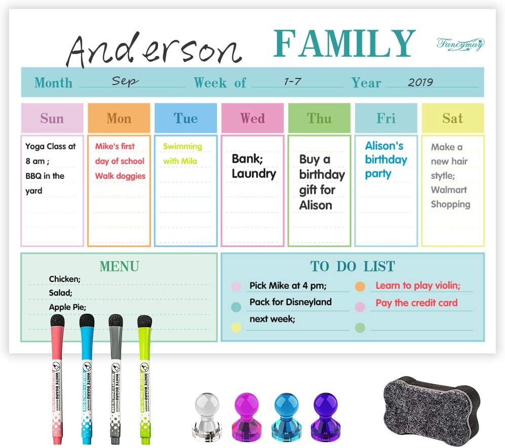 Best Dry Erase Calendar For Stainless Steel Refrigerator Home Future Best Dry Erase Calendar For Stainless Steel Refrigerator Home Future