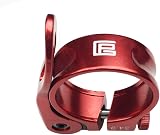 PLATT Aluminium Quick Release Bike Seatpost Clamp 28.6/31.8/34.9mm view 2
