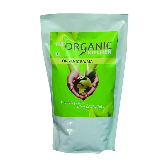 The Organic Kitchen Rajma Chitra 500 G Amazon In Grocery