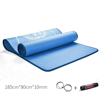 Mats Antideslizante Yoga Mat - Protección Ambiental NBR Lock ...