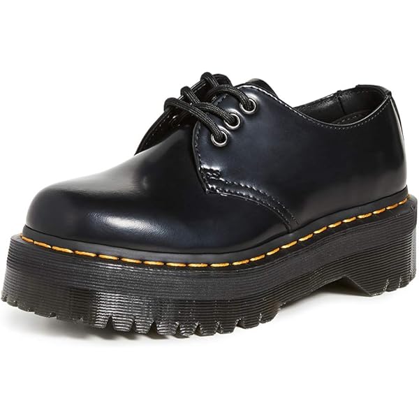 Dr. Martens 1461 Quad Squared ブラック 6 UK Unisex Dr. Martens 1461 Quad II | Zappos.com