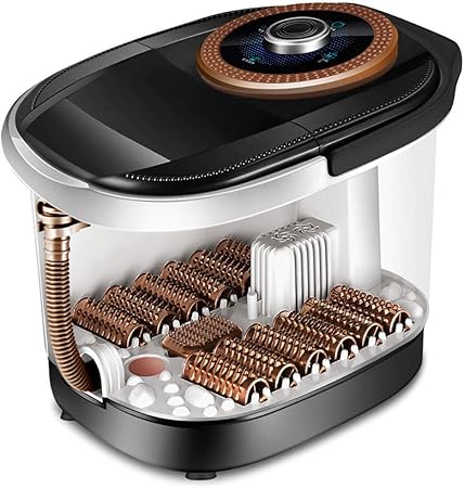 Regali Di Natale Per Anziani.Foot Spa Massaggio Ai Piedi Shock Termico Massaggio Con Bolle Scrub Elettrico Rotante Regolazione A Infrarossi E Campo Magnetico Per Regali Di Natale Per Anziani Amazon It Casa E Cucina