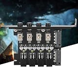 Annadue HDD Power Switch Module SATA Drive Switcher 4x 15Pin Cables Desktop PC view 6