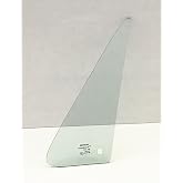Driver Left Side Front Vent Window Vent Glass Compatible with Chevrolet Pickup (C10 C20 C30 K10 K20 K30) 1981-1986 / Pickup (R-Series , V-Series) 1987-1991 / Blazer Kodiak Suburban 1981-1991 Models