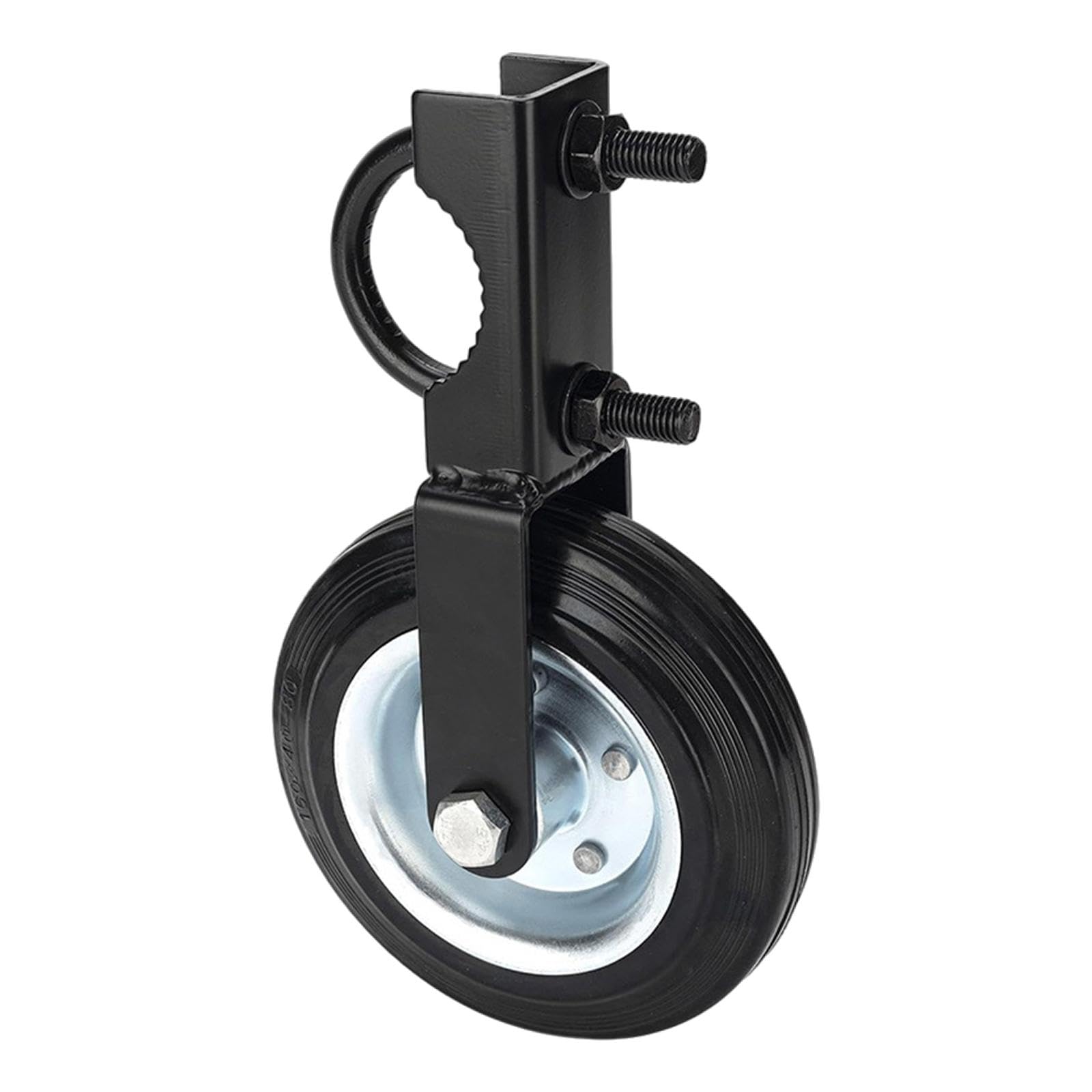 MagiDeal Fence Gate Caster Wheel 6",Gate Support Wheel Prevent Gate from Dragging Adjustable Height Rubber Wheel for Wooden Gate Home