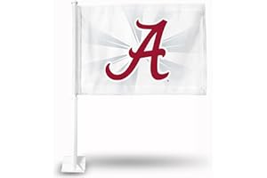 Rico Industries NCAA Alabama Crimson Tide Alternate Double Sided Car Flag