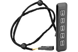 Driver Side Keyless Entry Keypad | Replacement for 2015-2020 Ford F-150/250/350/450/550 Super Duty | Replaces# 601-046, FL3Z1