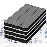 MIKEDE Strong Magnets, 12 Pack Neodymium Bar