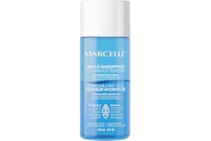 Marcelle Gentle Eye Makeup Remover Lotion, Waterproof Makeup Removal, with Eye Contour Care Complex, for Sensitive Eyes, Hypo